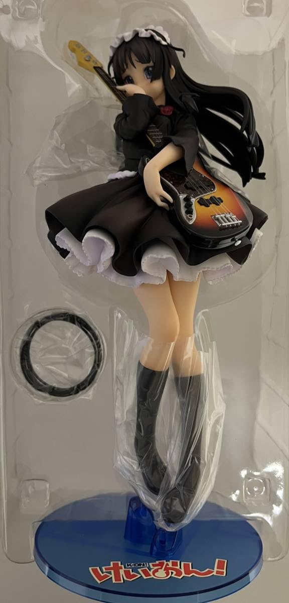 Amazon.co.jp: けいおん! 秋山澪 1/7スケールフィギュア : ホビー